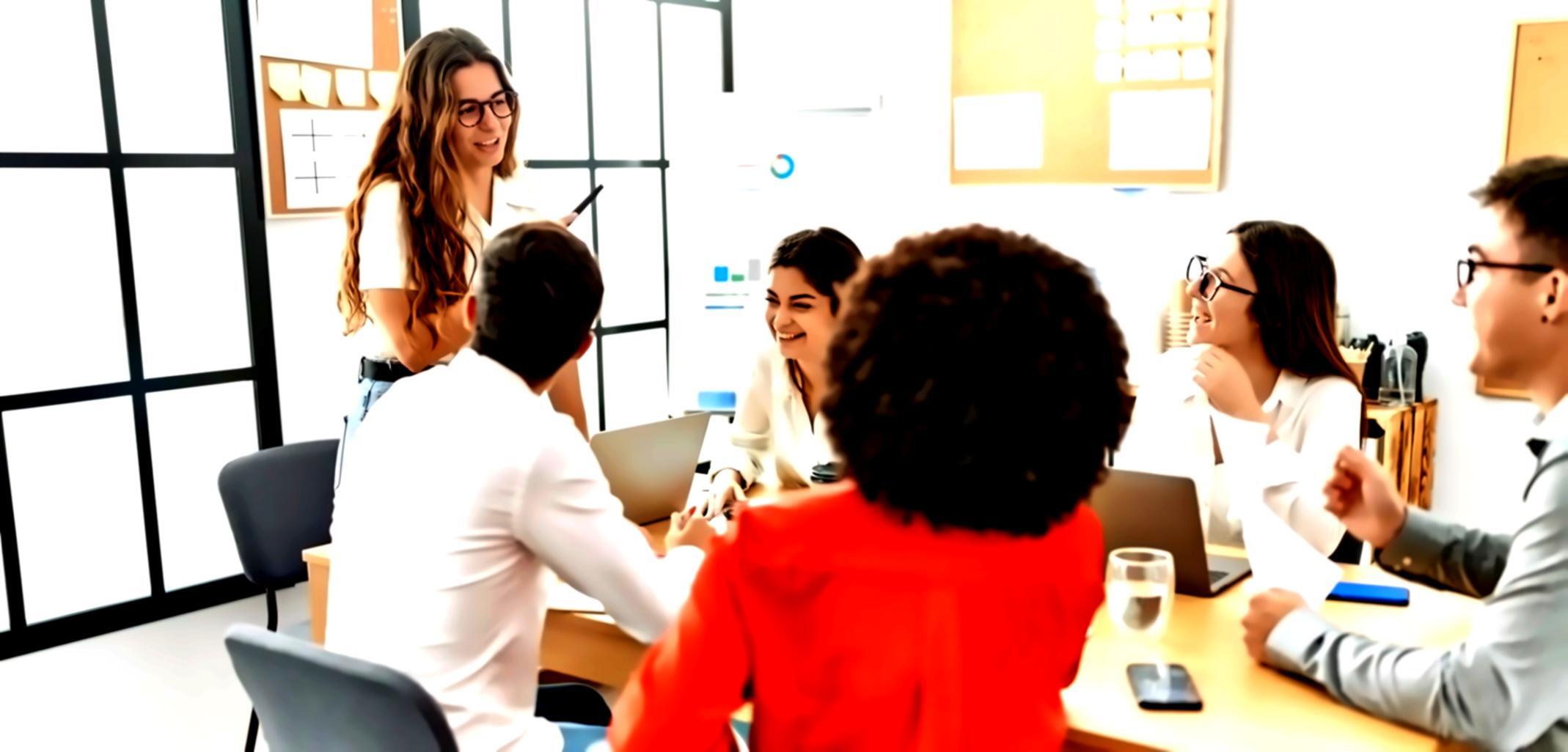 Ambiente di lavoro professionale per nail artist con strumenti e postazione organizzata